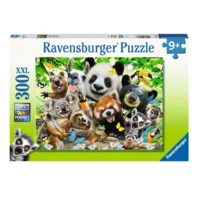 Puzzel - Wilde dieren selfie - 300st.