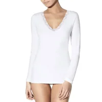 Janira Onderhemd dames: CTA ML 1125 Esencial, Dune, Lange mouwen