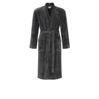 Ringella Badmantel: Donker blauw, met riem, aqua ( RIN.393 )