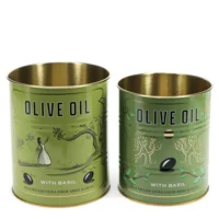Voorraadblikken - Olive Oil x2 | Rex London