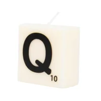 Cijfer- / letterkaarsje - Scrabble - Q