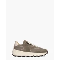 Nubikk Luca Noa Khaki Herensneakers