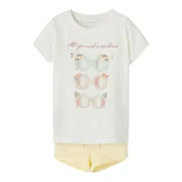 Name-it Meisjes Shorts Set (2st) Jolean Jet Stream