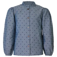 Noppies Meisjes Blauwe Blouse Aledo