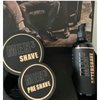 Men3 shaving box (pre-shave, shave, aftershave)