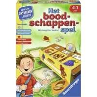 Leerspel - Boodschappen spel - 4+