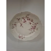 Lindner Bavaria porzellan 	18 Blütenzweig Anna-Maria	Plat bord	24 cm	Handarbeid