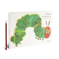 Boek - Groot kartonboek - Rupsje Nooitgenoeg