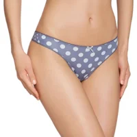 Esprit - Feel Dotted - String - X0167 - Blue