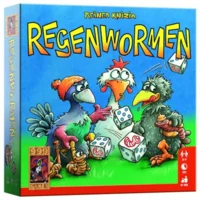 Regenwormen - Gezelschapspel