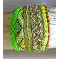 LOVE IBIZA armband Passion Green