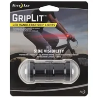 Nite Ize GripLit  Lampje voor stuuruiteinde Rode Led 2 Stuks GLT-10-R7