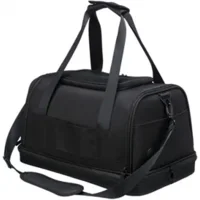 Trixie Vliegtuigtas Plane Zwart 44X28X25 cm