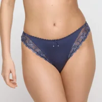 Marie Jo jane Italiaanse slip in blauw