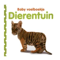 Boek - Baby voelboekje - Dierentuin