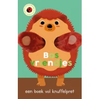 Boek - Knuffelpret - Bosvriendjes