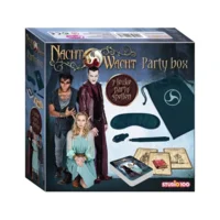 Nachtwacht Party Box - 7 leuke party spellen