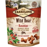 Carnilove crunchy snack everzwijn / rozenbottel (200 GR)