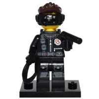 LEGO® 71013 losse minifiguur CMF Serie 16 - Spion