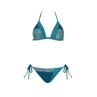 Sunflair Bikini: Jeans motief, Triangel model ( sunf.189 )