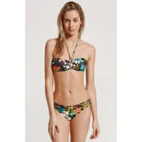 Promise Outlet Polinesia bandeau bikini in zwart