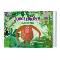 Boek - Kijk en voel - Jungledieren