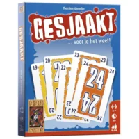 Spel - Kaartspel - Gesjaakt - 8+
