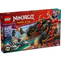 LEGO Ninjago - Ninja Strijdvoertuig 3-in-1 Speelset - 71844