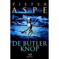 Pieter Aspe  - De butlerknop  (Roman)