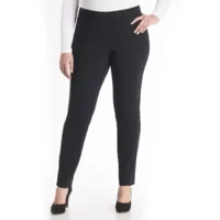 KJ Brand broek: Jenny, Elastiek in de lenden, Donker blauw ( BRA.321 )