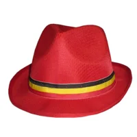 Supporters hoed België - Funk hoed voor volwassenen