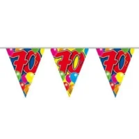 Vlaggenlijn - 70 Jaar - 10m
