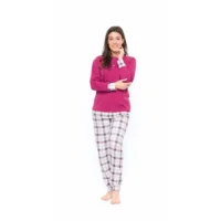 Gary Dames Pyjama: Interlock, carree broek ( GARY.90 )