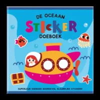 Boek - Doeboek - De oceaan - Stickers plakken