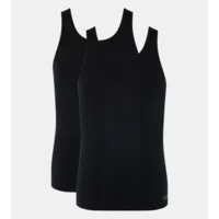 Sloggi Men GO ABC 2.0 Tank Top 2P - 10217898 – Black