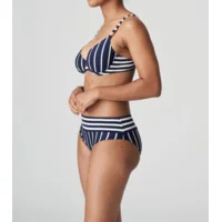 Marie Jo Swim Cadiz voorgevormde strapless bikini in blauw