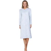 Pastunette – Soft Paisley - Nachtkleed – 111262-170-1 – Blue
