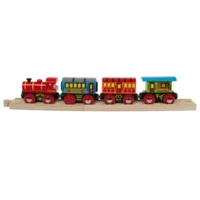 Rails - Trein - Hout