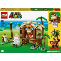 LEGO® 71424 Super Mario™ Uitbreidingsset: Donkey Kongs boomhut