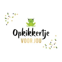 Kaart - Daisy - Opkikkertje voor jou - DSY015
