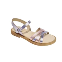 Beberlis Sandaal 24449 Lila/Roos 35