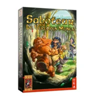 Spel - Kaartspel - Saboteur - De verloren mijnen - 10+