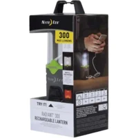 Nite Ize Radiant 300 oplaadbaar Led Lantaarn ideaal voor op de Camping R300RL-17-R8