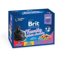 Brit Premium Cat Pouches Family Plate