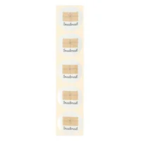 Stickers - Snailmail envelop - Rond - 4cm - 100st. - DBLS036