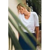 Signe Nature T-shirt: Korte mouw ( Signe.994)