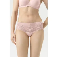 Mey Luxourious hipster in lichtroze