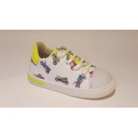 Zecchino d'Oro Sneaker N12-1370 Wit