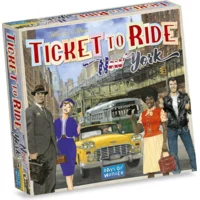 Ticket to Ride New York - Bordspel