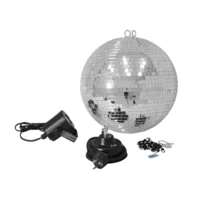EUROLITE Mirror Ball Set 30cm met LED Spot en motor